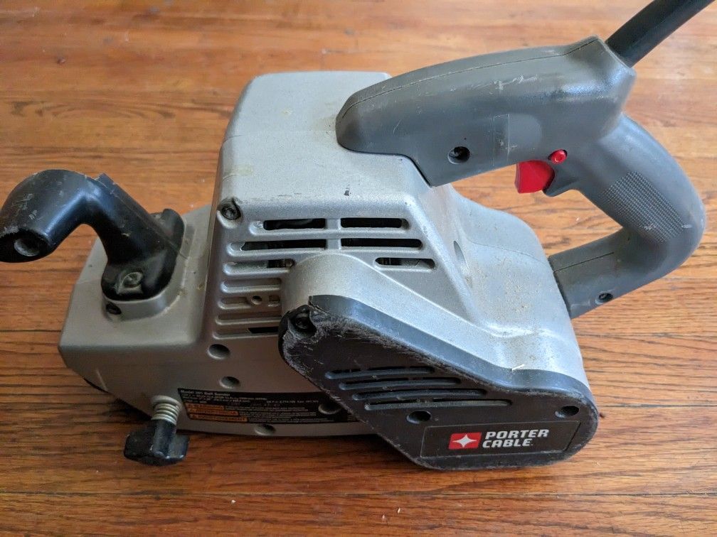 Porter Cable 361 Belt Sander