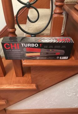 CHI Turbo 1” new in the box