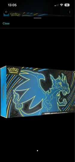 Pokemon Mega Charizard X ex Ultra Premium Collection
