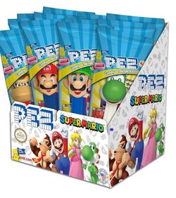 The Super Mario PEZ 12 Pack