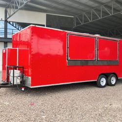 8x28 Food Trailer