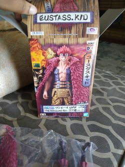 One Piece Anime Figure.  Eustass.Kid