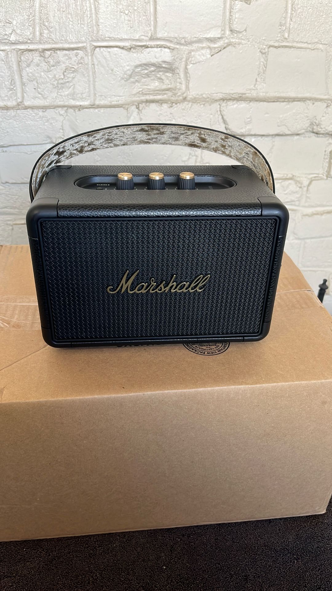 Marshall Kilburn 2 Portable Bluetooth Speaker