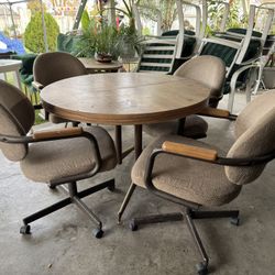 Table And Chairs. 