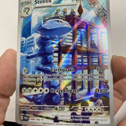 Steelix Illustration Rare SV04: Paradox Rift 208/182 NM
