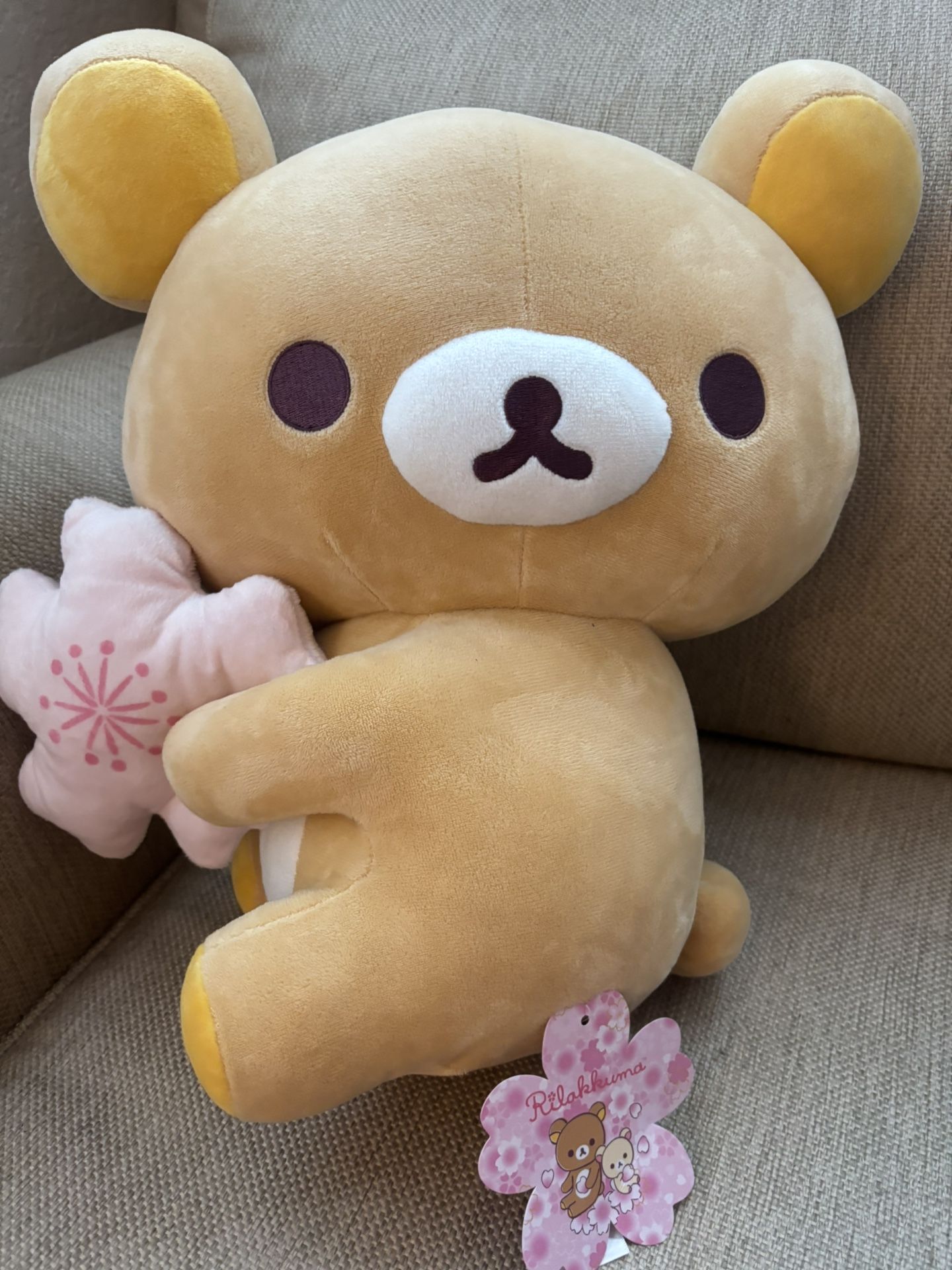 Round One Plushie