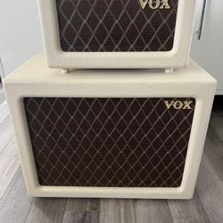 Vox Amp Ac4tvh With Cabinet