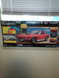 Monogram 67 Corvette Model kit