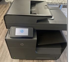 HP OfficeJet Pro X476dw MFP Printer, Copier, Scanner with Web, WiFi, Inkjet