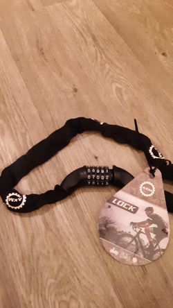 Heavy Duty Bike Lock Custom Combination