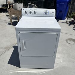 GE Dryer Gas Heavy Duty Super Capacity Good Condition Delivered And Installation Available 