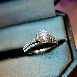 1ct Diamond Engagement Ring