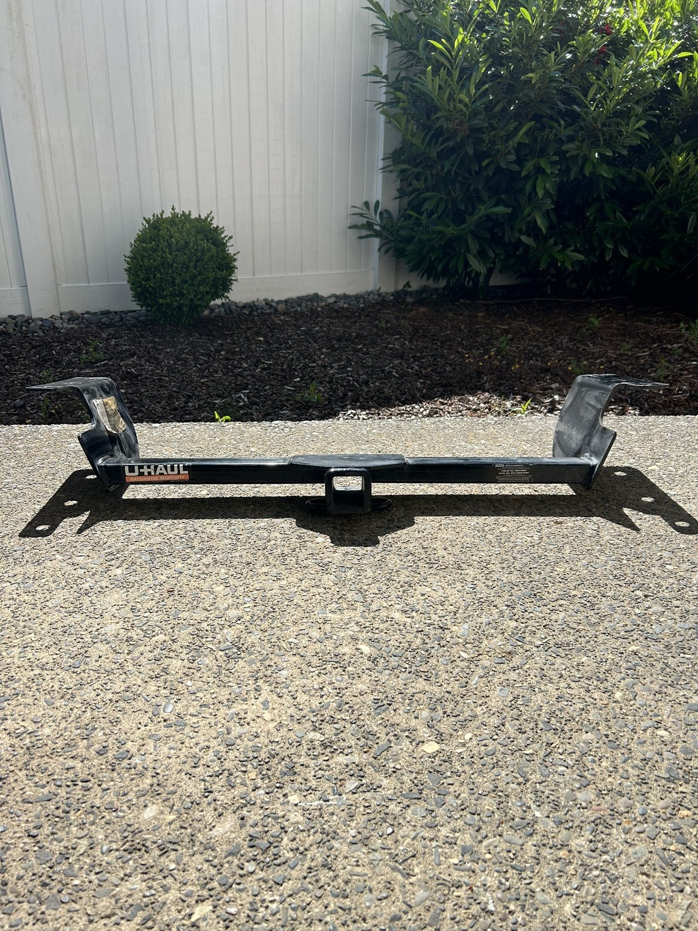 U-Haul Towing Package