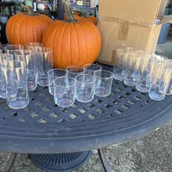 glassware set