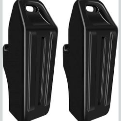 Pontoon Fenders Boat Bumpers for Docking Pontoon Boat ONLY,Customized Inflatable Fender Dock Bumper with Locking Recessed Groove&Grip Handle