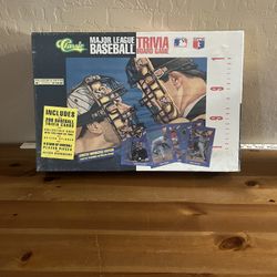Major League Baseball 1991 Collector’s  Edition Trivia Board Game