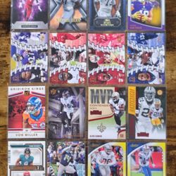 Football Cards $20