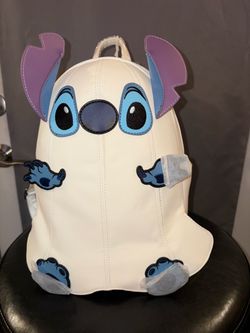 Loungefly Disney Stitch Ghost Mini Backpack