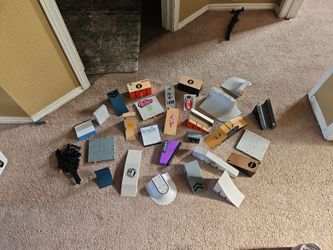 Tech deck ramps