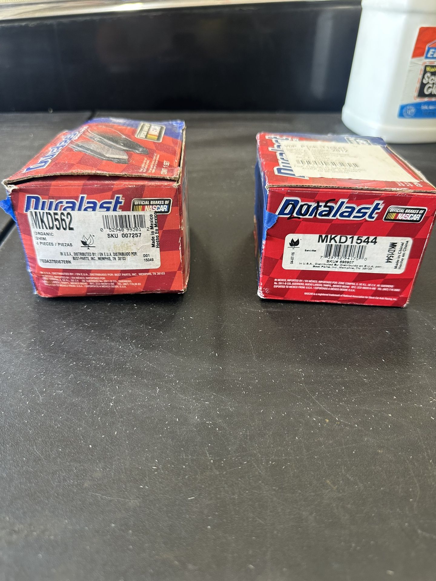 Brake Pads. Toyota RAV4 ? Hyundai Elantra ?