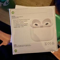 Green 3 Air pods