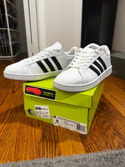 Adidas Cloudfoam Advantage Sneakers Women’s Size 8 – Excellent Condition