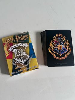Harry Potter Playing Cards