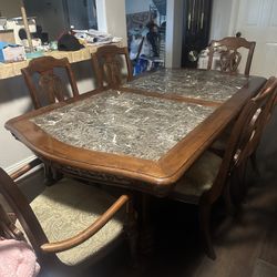 Dining Table With Cabinet