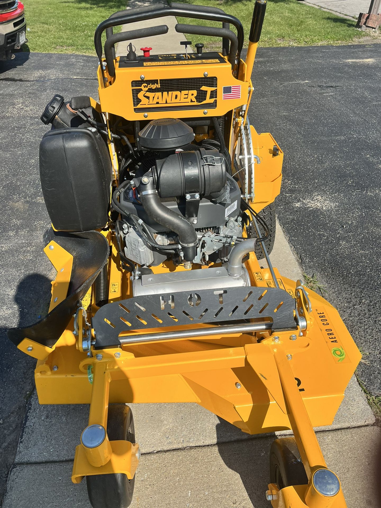 42 Inch Wright Stander Intensity Mower