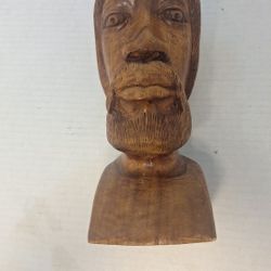 Wood Hand Carved Jamaica 🇯🇲  Art