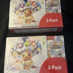 Pokemon Prismatic Evolutions Elite Trainer Box