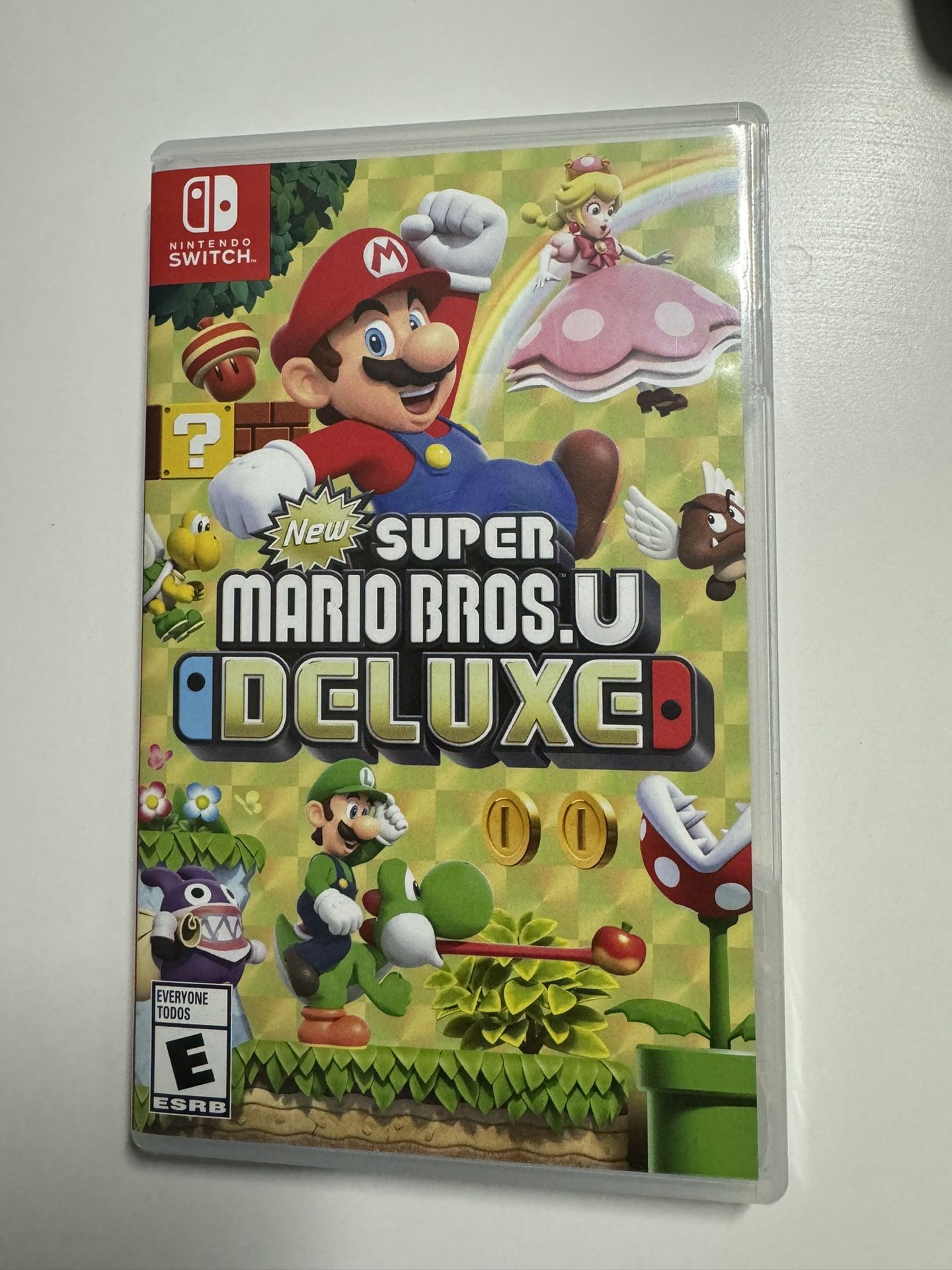 Super Mario Bros Deluxe For Nintendo Switch 