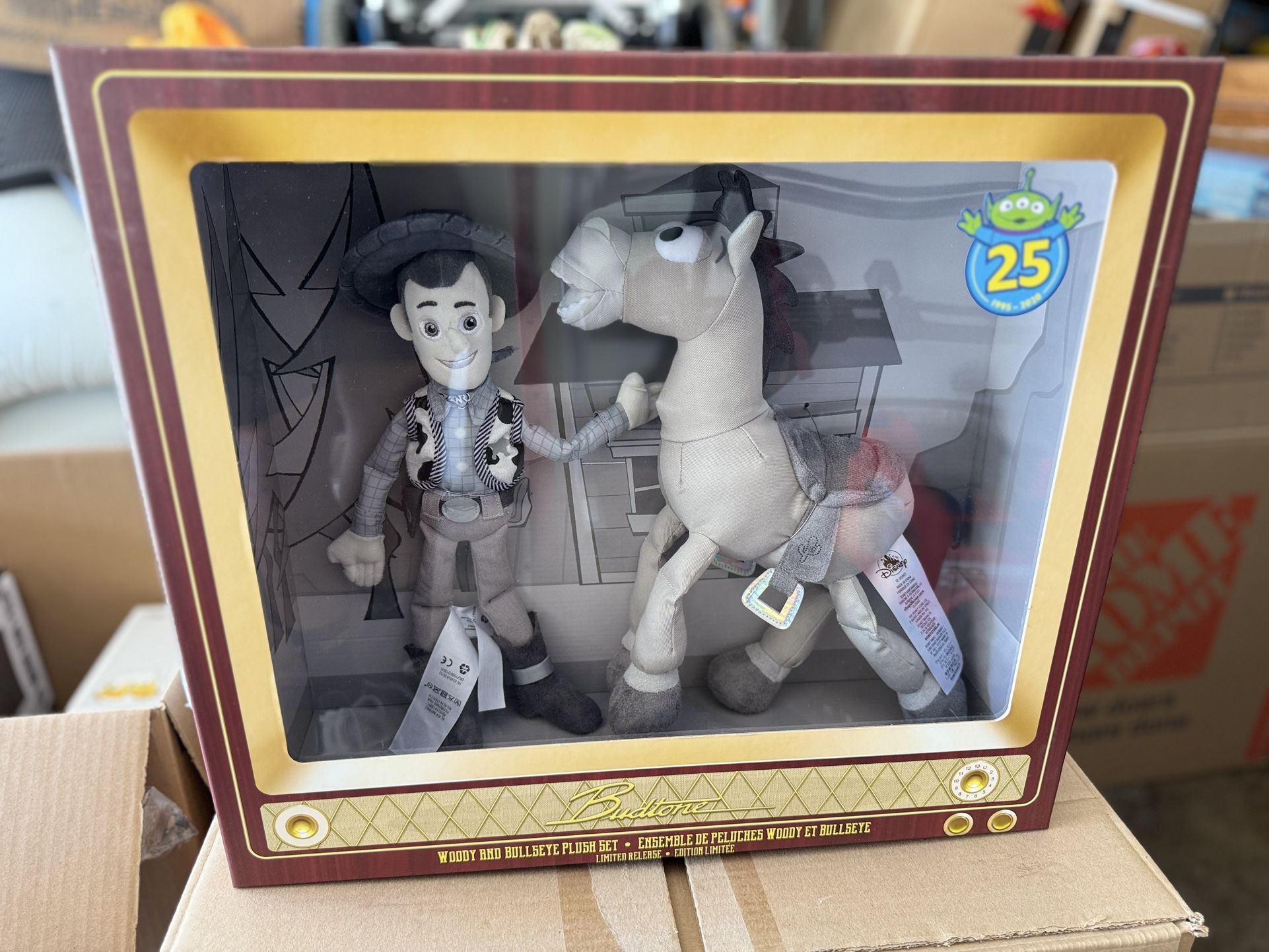 Toy Story Plush Set