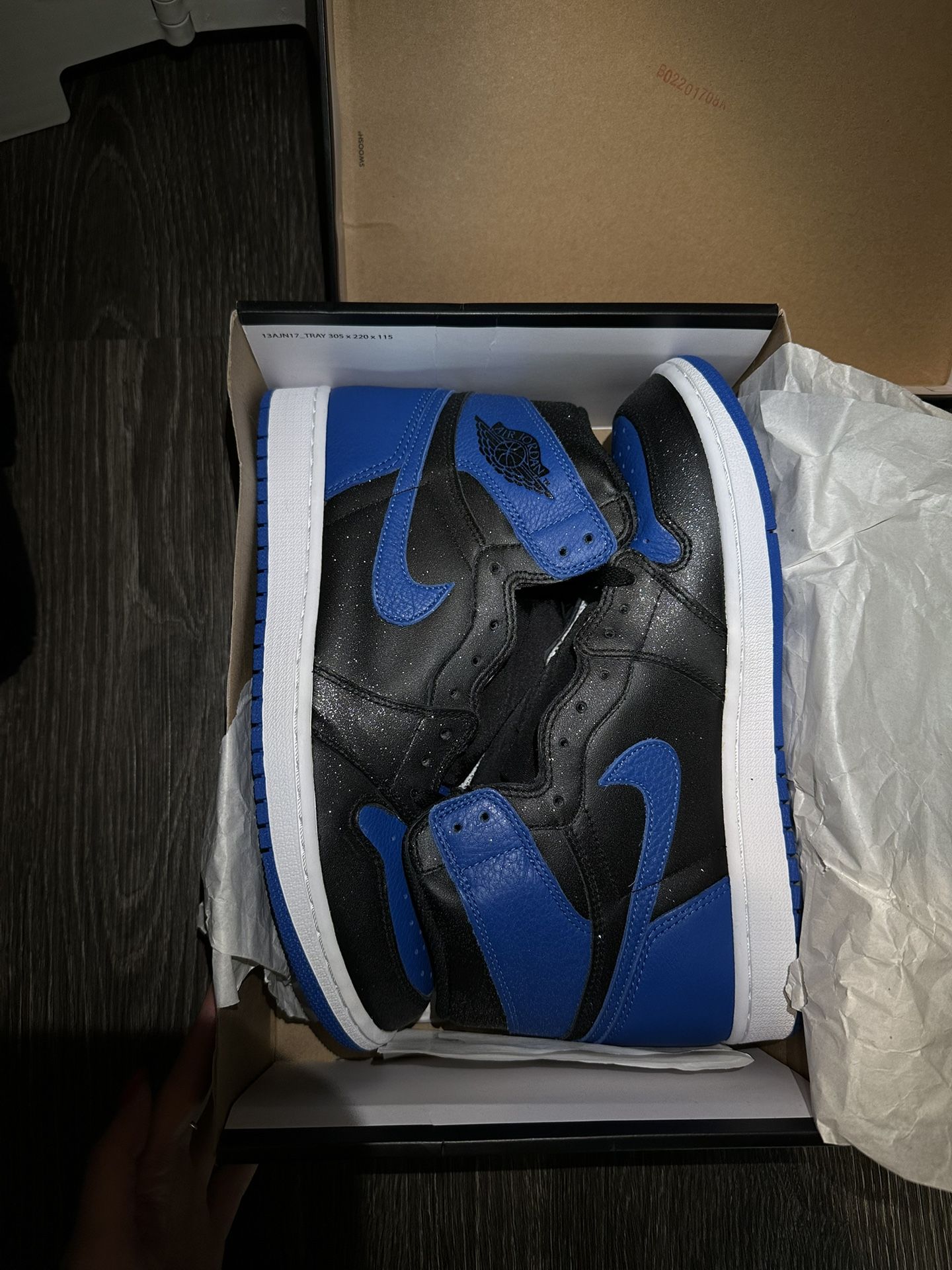 Jordan One Retro Royal