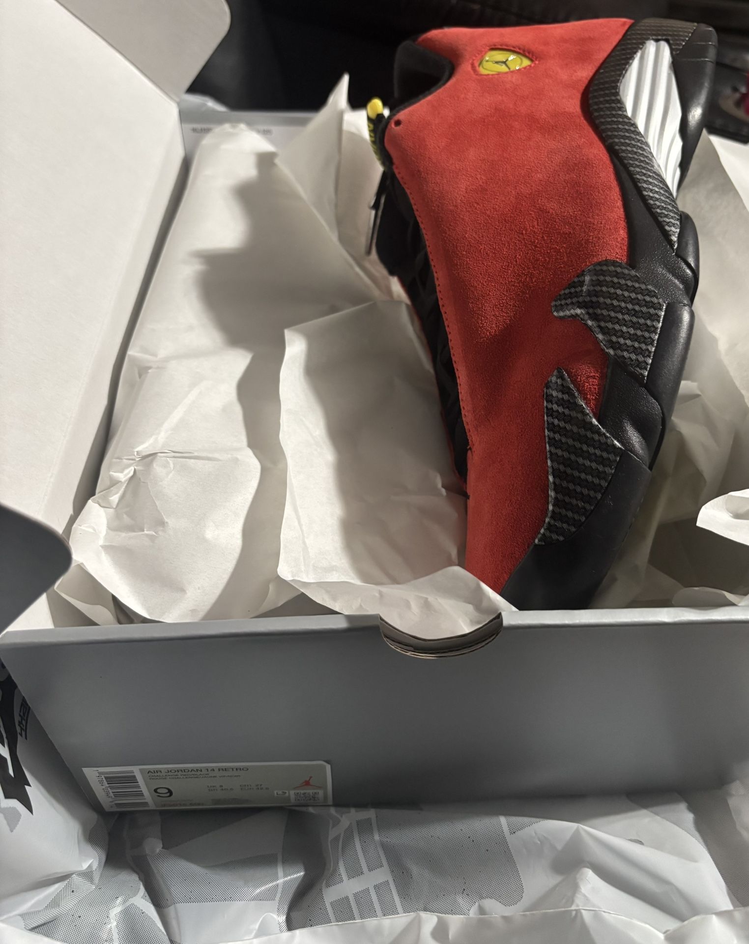 Air Jordan 14 Ferrari