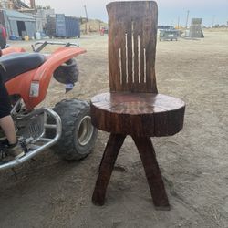 Custom Wooden Chair