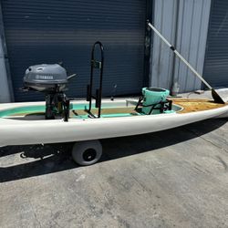 BOTE Rover With Yamaha 6hp and Extras!