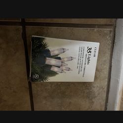 Christmas Tree Lights 