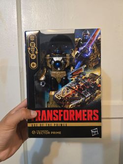 Transformers The Thirteen Vector Prime