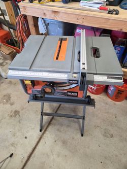 Rigid Table Saw R45171