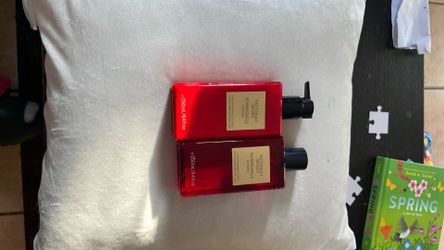 Victoria secret body lotions and bombshell