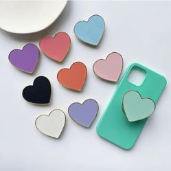 Heart Phone Grips