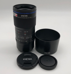 LAOWA 100mm f/2.8 2x Ultra Macro APO Lens