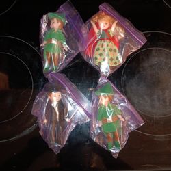 MINATURE ALEXANDER DOLLS