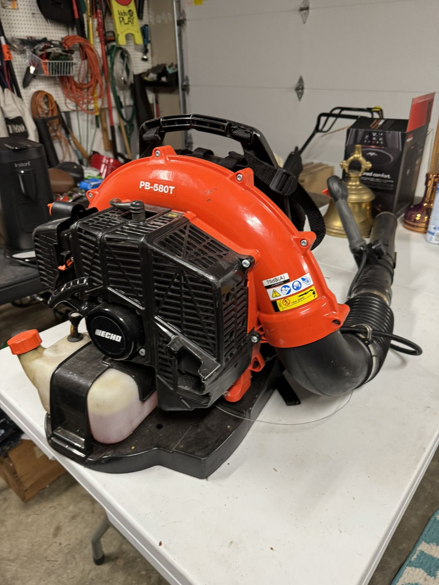 Echo Backpack Blower PB-580T