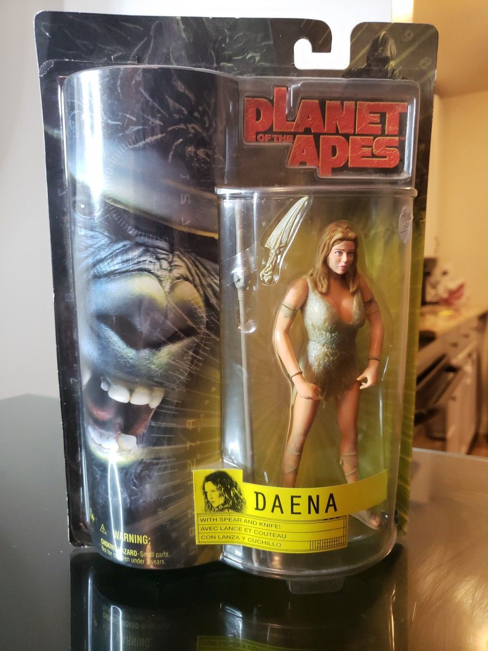 2001 Hasbro 20th Fox Planet Of The Apes Movie Daena Action Figure Collector Toy