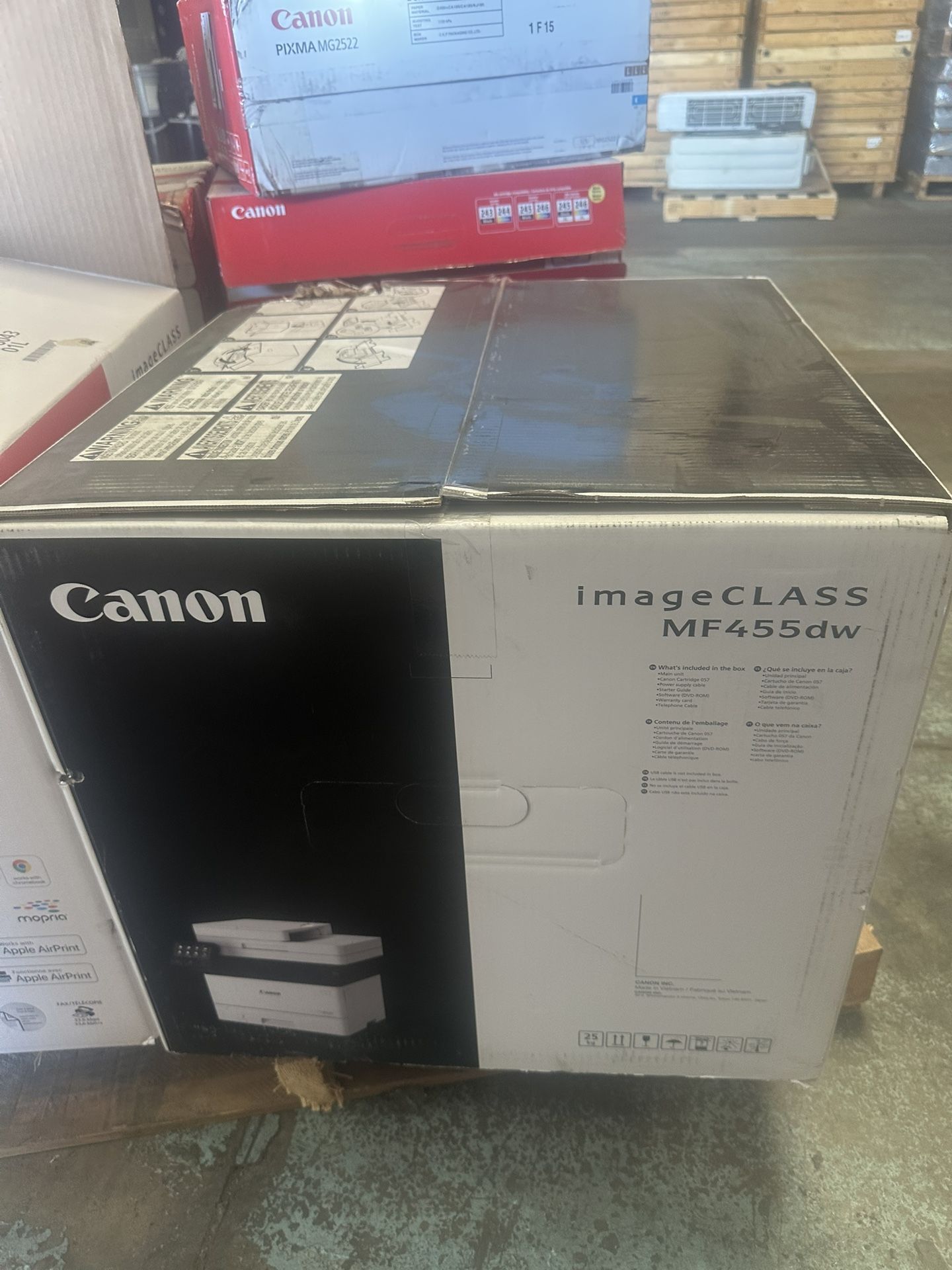 Canon imageCLASS MF455DW Monochrome Wireless All-In-One Laser Printer (New)