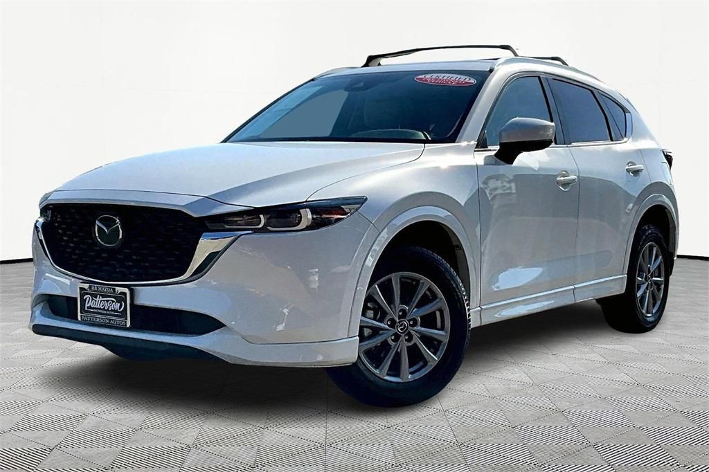 2025 Mazda CX-5