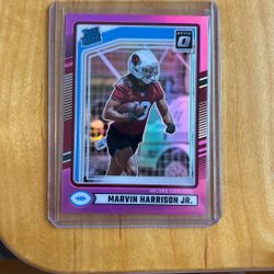 Marvin Harrison Jr. Rookie Card 