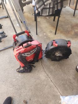 Sewer snake Milwaukee cordless 18v